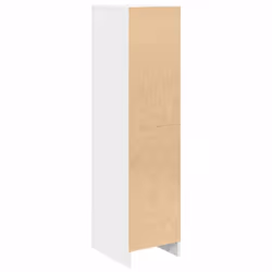 vidaXL Highboard White 29.5x34x119.5 cm Engineered Wood cabinet side cabinet - Additional view 7