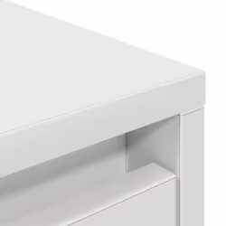 vidaXL Highboard White 29.5x34x119.5 cm Engineered Wood cabinet side cabinet - Additional view 9
