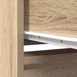 vidaXL Highboard Sonoma Oak 29.5x34x119.5 cm Engineered Wood cabinet - Additional view 10