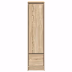 vidaXL Highboard Sonoma Oak 29.5x34x119.5 cm Engineered Wood cabinet - Additional view 5