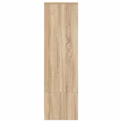 vidaXL Highboard Sonoma Oak 29.5x34x119.5 cm Engineered Wood cabinet - Additional view 6