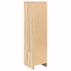 vidaXL Highboard Sonoma Oak 29.5x34x119.5 cm Engineered Wood cabinet - Additional view 7