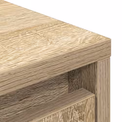 vidaXL Highboard Sonoma Oak 29.5x34x119.5 cm Engineered Wood cabinet - Additional view 9