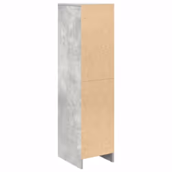 vidaXL Highboard Concrete Grey 29.5x34x119.5 cm Engineered Wood cabinet - Additional view 7