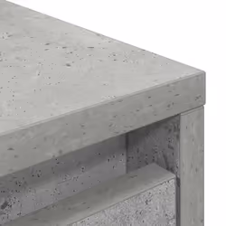vidaXL Highboard Concrete Grey 29.5x34x119.5 cm Engineered Wood cabinet - Additional view 9
