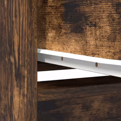 vidaXL Highboard Smoked Oak 29.5x34x119.5 cm Engineered Wood cabinet - Additional view 10