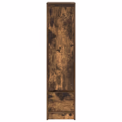 vidaXL Highboard Smoked Oak 29.5x34x119.5 cm Engineered Wood cabinet - Additional view 5