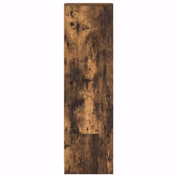 vidaXL Highboard Smoked Oak 29.5x34x119.5 cm Engineered Wood cabinet - Additional view 6