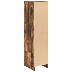 vidaXL Highboard Smoked Oak 29.5x34x119.5 cm Engineered Wood cabinet - Additional view 7