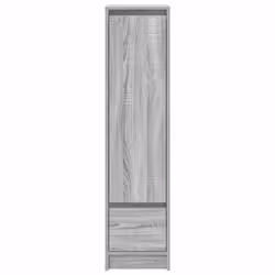 vidaXL Highboard Grey Sonoma 29.5x34x119.5 cm Engineered Wood cabinet - Additional view 5