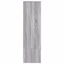 vidaXL Highboard Grey Sonoma 29.5x34x119.5 cm Engineered Wood cabinet - Additional view 6