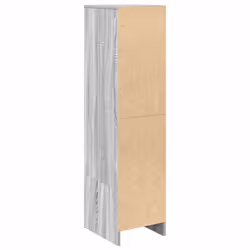vidaXL Highboard Grey Sonoma 29.5x34x119.5 cm Engineered Wood cabinet - Additional view 7