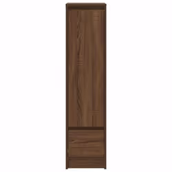 vidaXL Highboard Brown Oak 29.5x34x119.5 cm Engineered Wood cabinet - Additional view 5