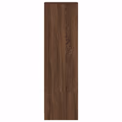 vidaXL Highboard Brown Oak 29.5x34x119.5 cm Engineered Wood cabinet - Additional view 6