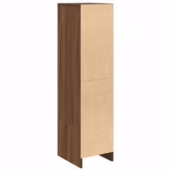 vidaXL Highboard Brown Oak 29.5x34x119.5 cm Engineered Wood cabinet - Additional view 7