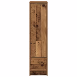 vidaXL Highboard Old Wood 29.5x34x119.5 cm Engineered Wood cabinet - Additional view 5