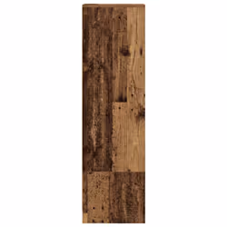 vidaXL Highboard Old Wood 29.5x34x119.5 cm Engineered Wood cabinet - Additional view 6