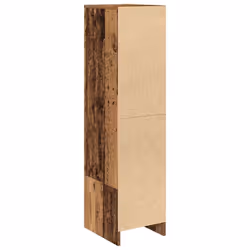 vidaXL Highboard Old Wood 29.5x34x119.5 cm Engineered Wood cabinet - Additional view 7