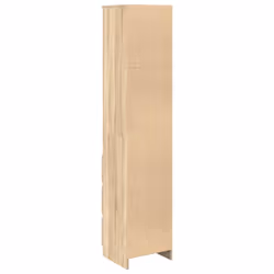 vidaXL Highboard Sonoma Oak 37.5x35x180 cm Engineered Wood cabinet - Additional view 7