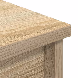 vidaXL Highboard Sonoma Oak 37.5x35x180 cm Engineered Wood cabinet - Additional view 8