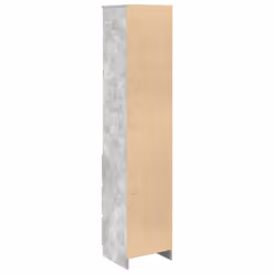 vidaXL Highboard Concrete Grey 37.5x35x180 cm Engineered Wood cabinet - Additional view 7