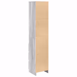 vidaXL Highboard Grey Sonoma 37.5x35x180 cm Engineered Wood cabinet - Additional view 7