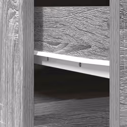 vidaXL Highboard Grey Sonoma 37.5x35x180 cm Engineered Wood cabinet - Additional view 9