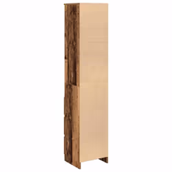 vidaXL Highboard Old Wood 37.5x35x180 cm Engineered Wood cabinet side cabinet - Additional view 7