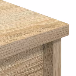 vidaXL Highboard Black Oak 37.5x35x180 cm Engineered Wood cabinet side cabinet - sonoma oak, 37.5 cm - Additional view 8