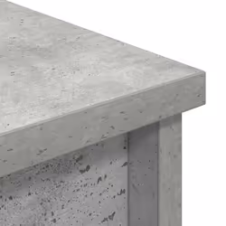 vidaXL Highboard Black Oak 37.5x35x180 cm Engineered Wood cabinet side cabinet - concrete grey, 37.5 cm - Additional view 8