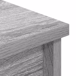vidaXL Highboard Black Oak 37.5x35x180 cm Engineered Wood cabinet side cabinet - grey sonoma, 37.5 cm - Additional view 8