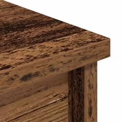 vidaXL Highboard Black Oak 37.5x35x180 cm Engineered Wood cabinet side cabinet - old wood, 37.5 cm - Additional view 8
