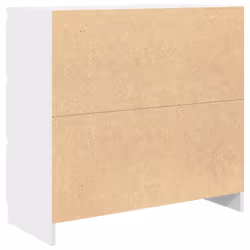 vidaXL Sideboard Grey Sonoma 80x35x76 cm Engineered Wood storage cabinet - white - Additional view 7