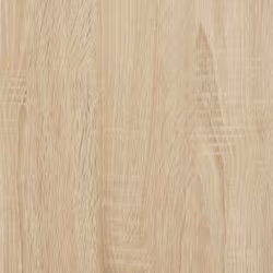 vidaXL Sideboard Grey Sonoma 80x35x76 cm Engineered Wood storage cabinet - sonoma oak - Additional view 10