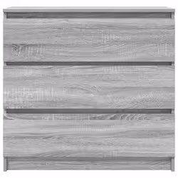 vidaXL Sideboard Grey Sonoma 80x35x76 cm Engineered Wood storage cabinet - grey sonoma - Additional view 5