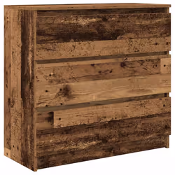 vidaXL Sideboard Grey Sonoma 80x35x76 cm Engineered Wood storage cabinet - old wood