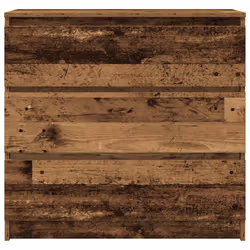vidaXL Sideboard Grey Sonoma 80x35x76 cm Engineered Wood storage cabinet - old wood - Additional view 5