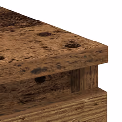 vidaXL Sideboard Grey Sonoma 80x35x76 cm Engineered Wood storage cabinet - old wood - Additional view 8