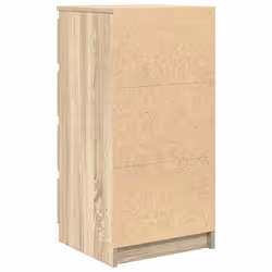 vidaXL Sideboard Sonoma Oak 37.5x35x76 cm Engineered Wood storage cabinet - Additional view 7