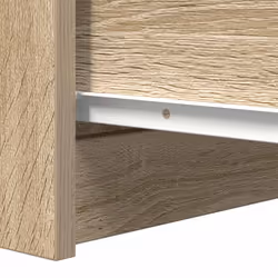 vidaXL Sideboard Sonoma Oak 37.5x35x76 cm Engineered Wood storage cabinet - Additional view 9