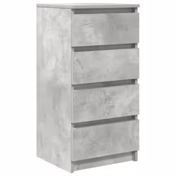 vidaXL Sideboard Concrete Grey 37.5x35x76 cm Engineered Wood storage cabinet