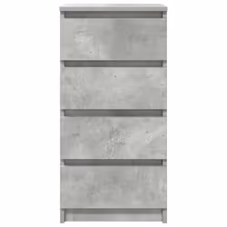 vidaXL Sideboard Concrete Grey 37.5x35x76 cm Engineered Wood storage cabinet - Additional view 5