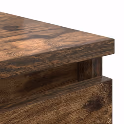 vidaXL Sideboard Smoked Oak 37.5x35x76 cm Engineered Wood storage cabinet - Additional view 8