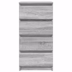 vidaXL Sideboard Grey Sonoma 37.5x35x76 cm Engineered Wood storage cabinet - Additional view 5