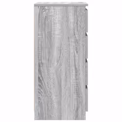 vidaXL Sideboard Grey Sonoma 37.5x35x76 cm Engineered Wood storage cabinet - Additional view 6