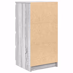 vidaXL Sideboard Grey Sonoma 37.5x35x76 cm Engineered Wood storage cabinet - Additional view 7