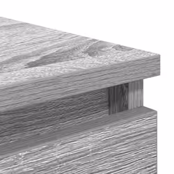 vidaXL Sideboard Grey Sonoma 37.5x35x76 cm Engineered Wood storage cabinet - Additional view 8