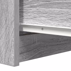 vidaXL Sideboard Grey Sonoma 37.5x35x76 cm Engineered Wood storage cabinet - Additional view 9