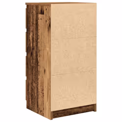 vidaXL Sideboard Old Wood 37.5x35x76 cm Engineered Wood storage cabinet - Additional view 7