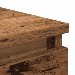 vidaXL Sideboard Old Wood 37.5x35x76 cm Engineered Wood storage cabinet - Additional view 8